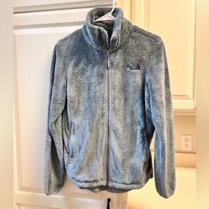 The North Face Osito Fleece Gray Jacket
